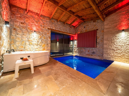  gece  -  Kasım
  | Kalkan Akbel’de Jakuzili ve Isıtmalı Havuzlu Muhafazakar Kiralık Villa | 4 Kişilik Tatil